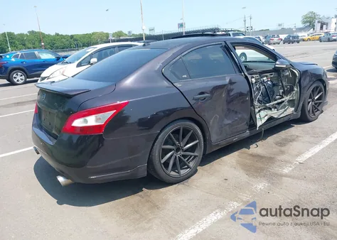 2010 Nissan Maxima 3.5 Sv из США, поврежденный, VIN 1N4AA5AP6AC815187